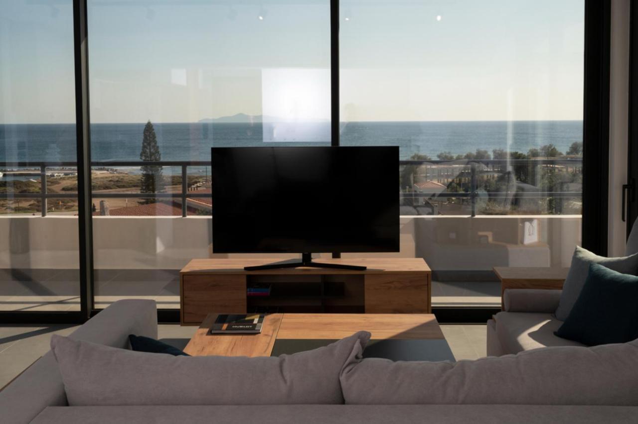 Apartamento Sounio Panoramic Loft Sounion Exterior foto