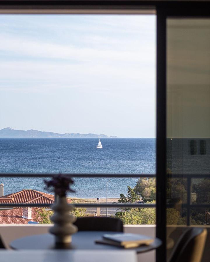 Apartamento Sounio Panoramic Loft Sounion Exterior foto