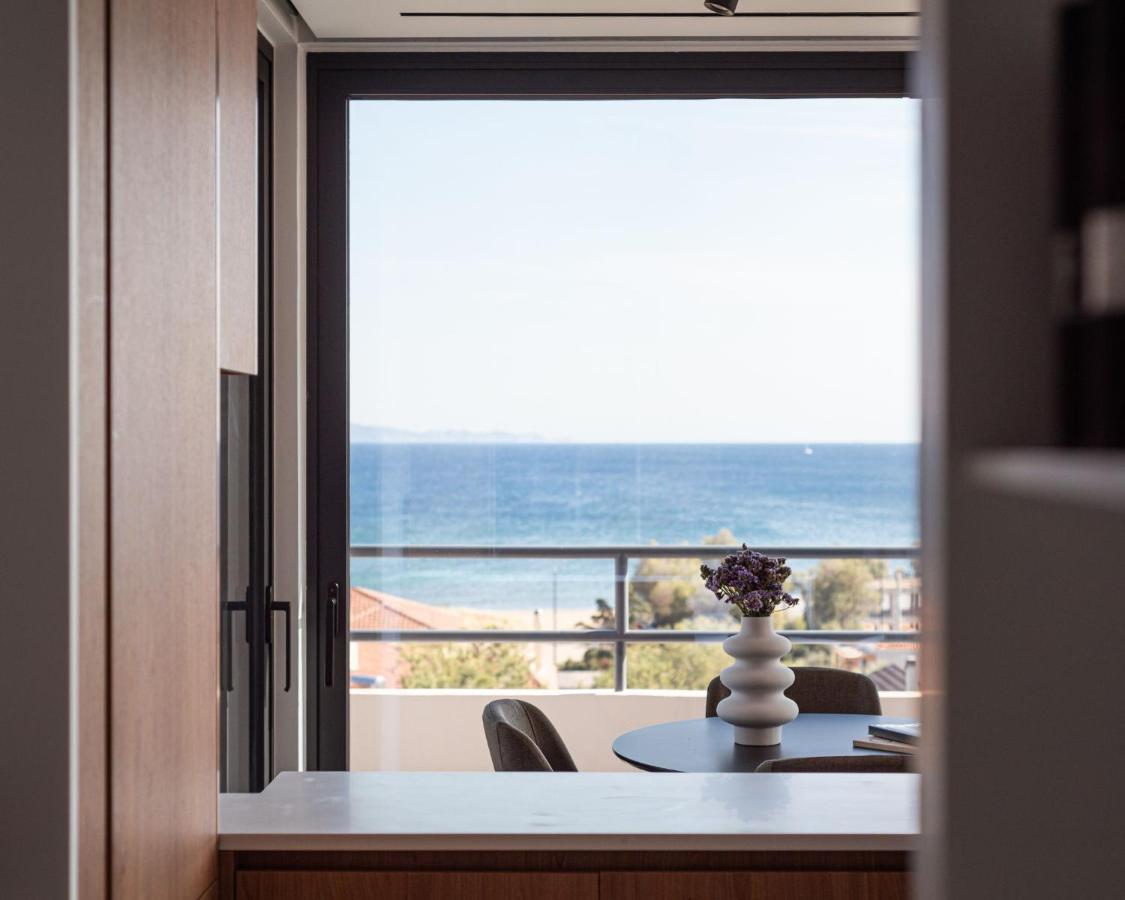 Apartamento Sounio Panoramic Loft Sounion Exterior foto