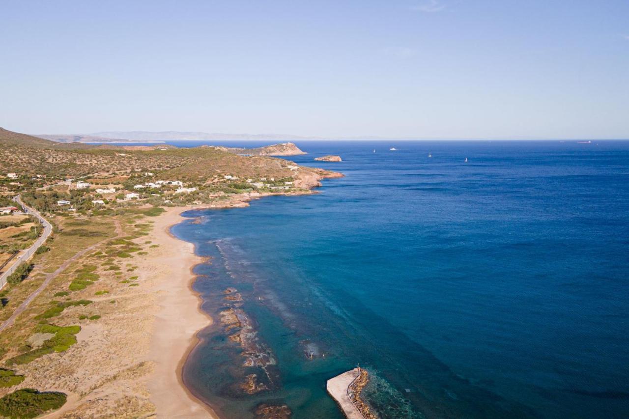 Apartamento Sounio Panoramic Loft Sounion Exterior foto