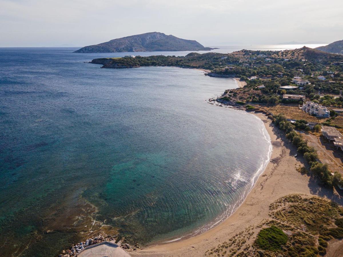 Apartamento Sounio Panoramic Loft Sounion Exterior foto