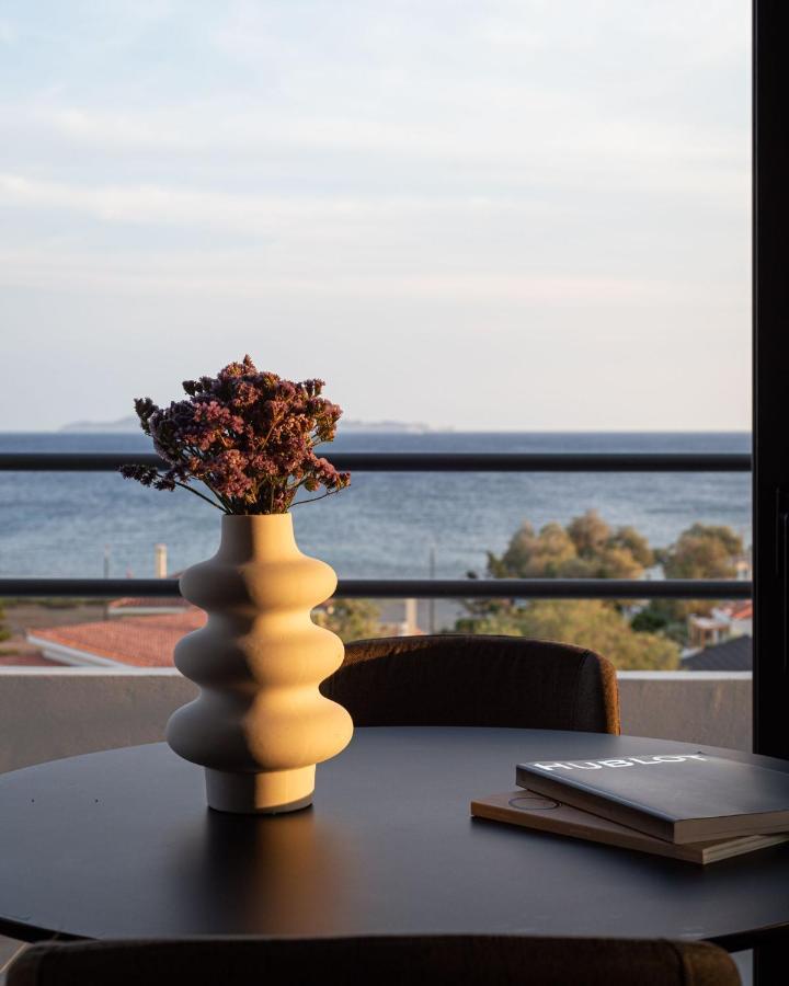 Apartamento Sounio Panoramic Loft Sounion Exterior foto