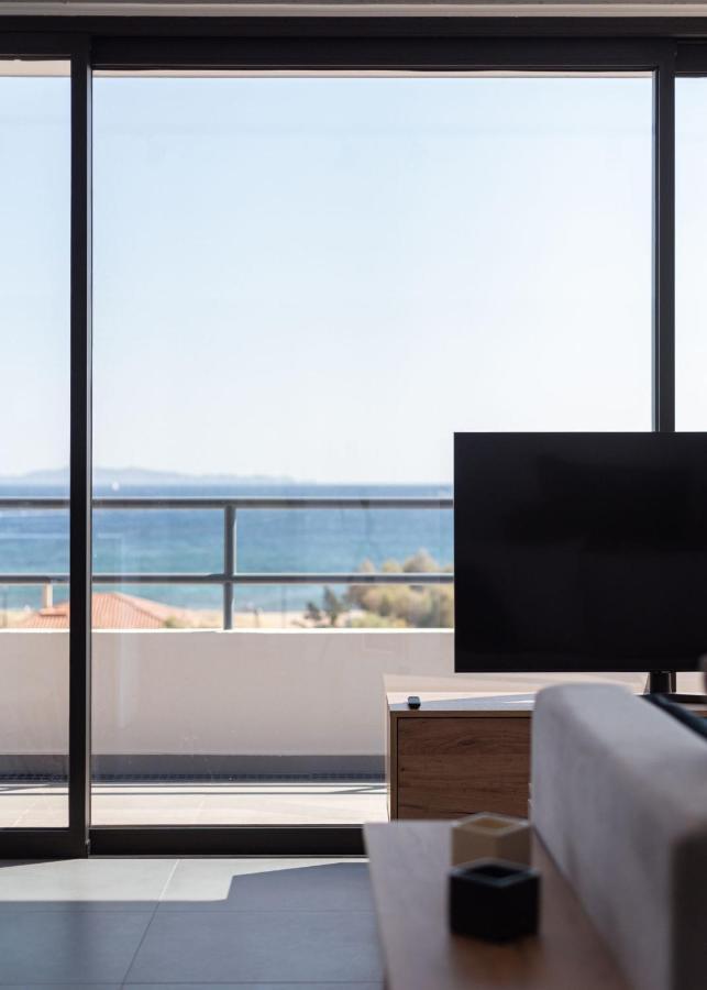 Apartamento Sounio Panoramic Loft Sounion Exterior foto