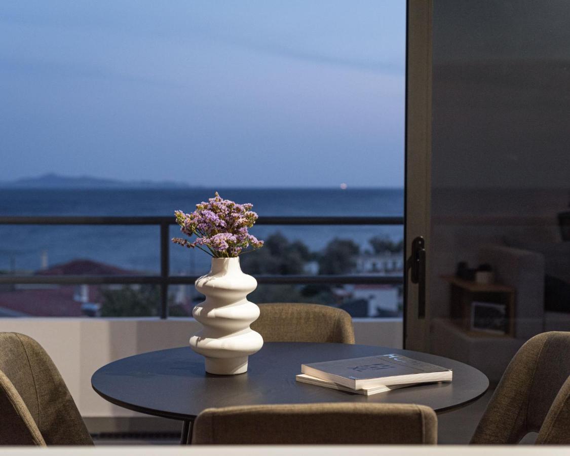 Apartamento Sounio Panoramic Loft Sounion Exterior foto